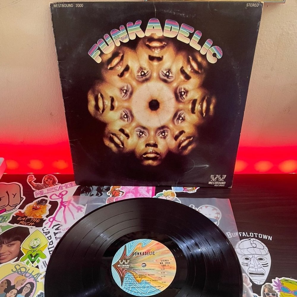 Funkadelic, "Funkadelic" 1970 US Vinyl LP